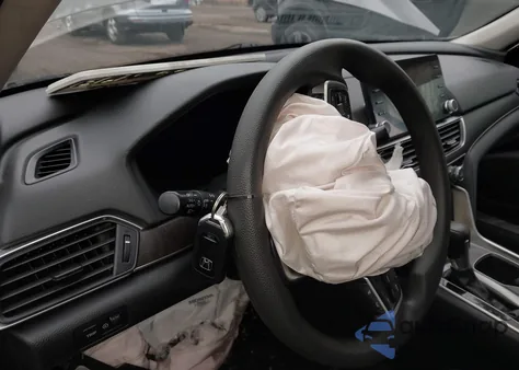 2019 Honda Accord Ex из США, поврежденный, VIN 1HGCV1F44KA157088